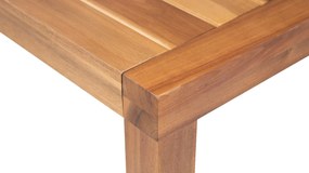 Garden Interiors Hoek Loungeset - Harby - Acacia - Zwart - Garden Interiors