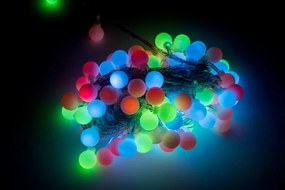 LED RGB Multicolour Feestverlichting Prikkabel, 10 Meter, Waterdicht IP44