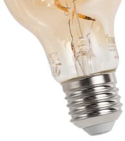 Set van 5 Smart E27 dimbare LED lampen A60 amber 4.9W 320 lm 2500K