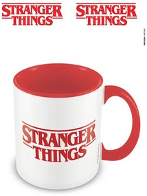 Koffie mok Stranger Things - Logo