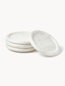 Marmeren onderzetters Yael, 4 stuks