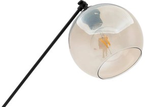 Goossens Vloerlamp Denzel, Vloerlamp met 1 lichtpunt