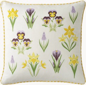 Dubbelzijdige kussenhoes Daffodil