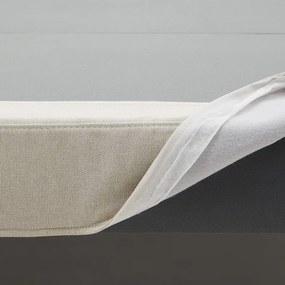 Kave Home Ofelia Beige Boxspring Zonder Matras 90 X 200 Cm