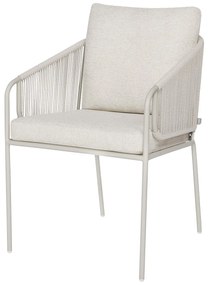 SUNS Revello dining tuinstoel camel sand - natural gravel - fishbone