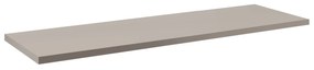 Comad Nova Cashmere wastafel toppaneel 120cm taupe