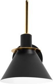 Wandlamp APP1602-1W black