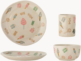 Kinderserviesset Sweets, 3-delig