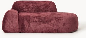 Teddy bouclé bank Wolke (2-zits)