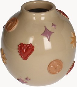 Decoratieve vaas Candela, H 18 cm