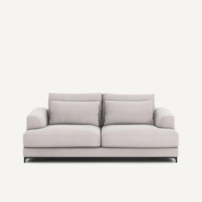 3-zits slaapbank van fluweel, Marsile