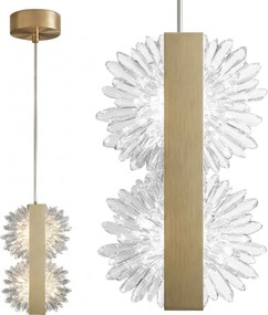 Lamp LED G148-2CP Gold Brush