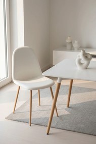 Teok Kunstlederen Stoel