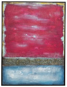 Kare Design Vista Red Schilderij Abstract