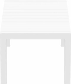 Siesta  Tuintafel - Vegas Medium - Wit - Uitschuifbaar 180/220 cm