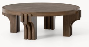 Ronde houten salontafel Nolan