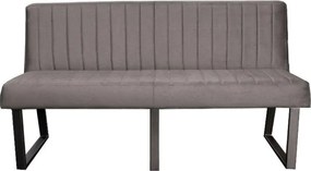 Eetkamerbank - Hengelo - stof Element grijs 03 - 220 cm
