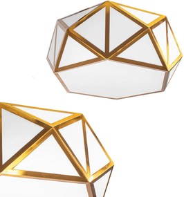 Hangende plafondlamp 35cm APP1238-C Gold