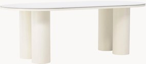 Ovale eettafel Havstenssund, 220 x 110 cm