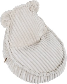 Sako Teddy Kinderzitzak Churros Rib - Gebroken wit