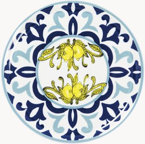 Porseleinen pizzaborden Amalfi, 6-delig