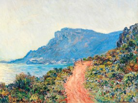 Kunstreproductie The Corniche near Monaco - Claude Monet, (40 x 30 cm)