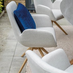 Garden Impressions Amalia tuinset draaibaar 7-delig - Scot tuintafel 230x115 cm