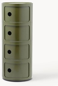 Design container Componibili, 4 modules, H 77 cm