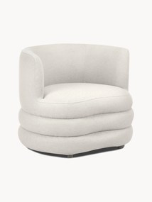 Design bouclé fauteuil Solomon