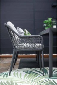 Garden Impressions Pemba tuinstoel - donker grijs