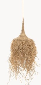 Handgeweven rotan lampenkap Honolulu