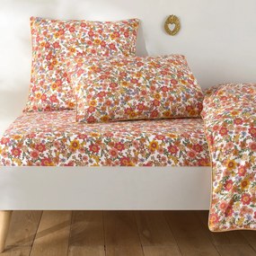 Hoeslaken in gewassen katoen omslag 25 cm, Meredith