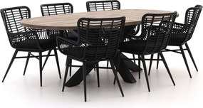 Diningset Intenso | 6 personen | Tuinset teakhout | 7-delig | Kees Smit Tuinmeubelen