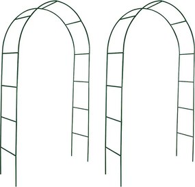 vidaXL Tuinbogen 2 st