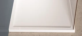 Riho Sion rechthoekige douchebak 130x80cm wit glans
