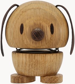 Decoratief object Fuzzle van eikenhout