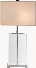 Kristallen glazen tafellamp Bridgefield