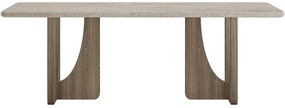 Goossens Excellent Eettafel Jamilla, 220 x 100 cm