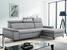 Hoekbank Temple 117, Aanwezig, Aanwezig, 278x175x86cm, 122 kg, Poten: Metaal