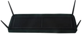 House of Rebels Eetkamerbank - Beau - 150 cm - Velvet - Groen - House of Rebels