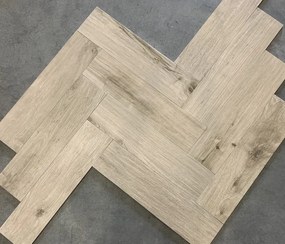 Keramisch Parket Visgraat 15x60 Franse Eiken Beige DC4