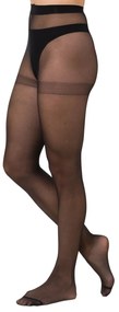 HEMA 4-pak Mat Pantys 20 Denier Zwart (zwart)