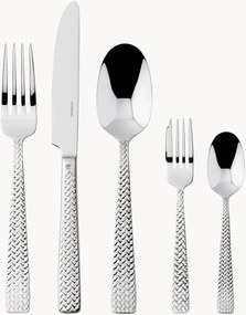 Bestekset Cortina van edelstaal, 6 personen, 30-delig