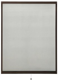 vidaXL Raamhor oprolbaar 120x170 cm bruin