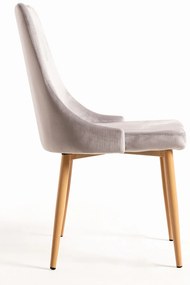 Pak 4 Stoik Houten Stoelen