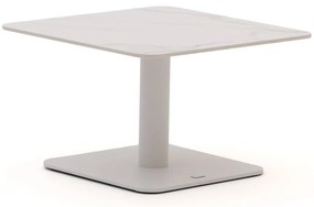 + 15% kassakorting | Loungetafel Bellagio  | Vierkant  | Tuintafel Sintered stone | 59x59cm | Kees Smit Tuinmeubelen