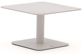 Loungetafel Bellagio  | Vierkant  | Tuintafel Sintered stone | 59x59cm | Kees Smit Tuinmeubelen