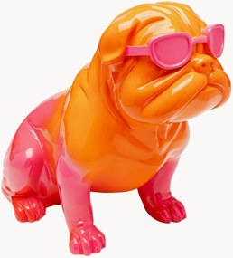 Handbeschilderd decoratief object Fashion Dog