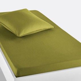 Hoeslaken voor kinderen, effen, gewassen katoen, omslag 30 cm, KUMCO