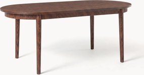 Uitschuifbare eettafel Calary, in verschillende formaten